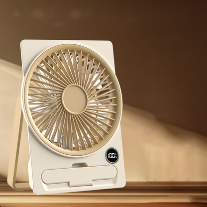 🔥Hot Sale 49% OFF Last Day🔥Ultra Slim Card USB Rechargeable Mini Fan