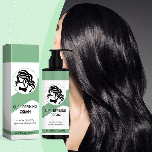 Long-Lasting Styling Curl Defining Cream