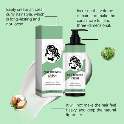 Long-Lasting Styling Curl Defining Cream