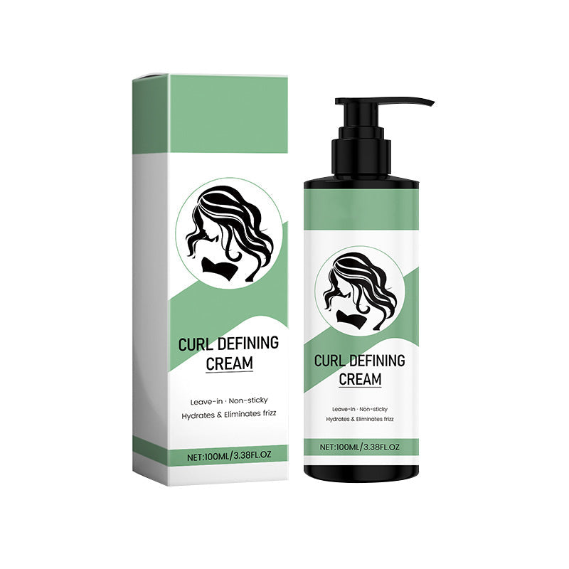 Long-Lasting Styling Curl Defining Cream