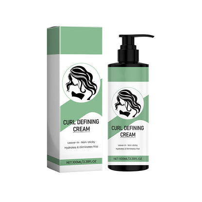 Long-Lasting Styling Curl Defining Cream