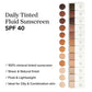 🎁Buy 2 Get 1 Free💕Daily Tinted Fluid Sunscreen Foundation