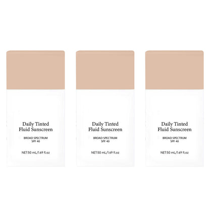 🎁Buy 2 Get 1 Free💕Daily Tinted Fluid Sunscreen Foundation