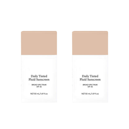 🎁Buy 2 Get 1 Free💕Daily Tinted Fluid Sunscreen Foundation