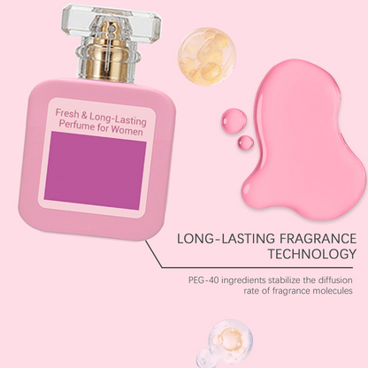 🔥Hot Sale 50% OFF💥🌷Fresh & Long-Lasting Perfume for Women🍓