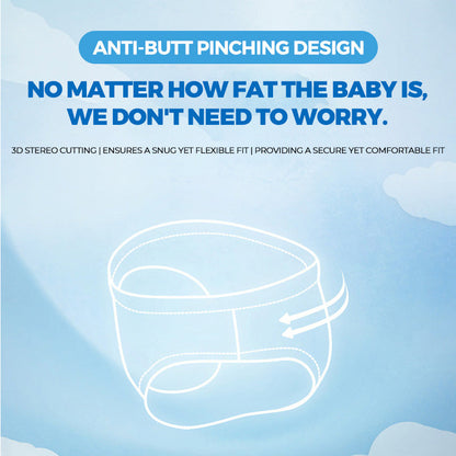 Baby's Comfortable Cotton Breathable Training Pants