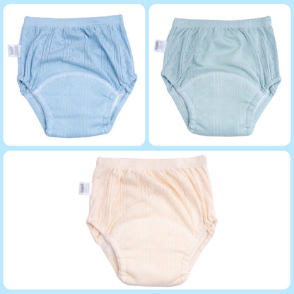 Baby's Comfortable Cotton Breathable Training Pants