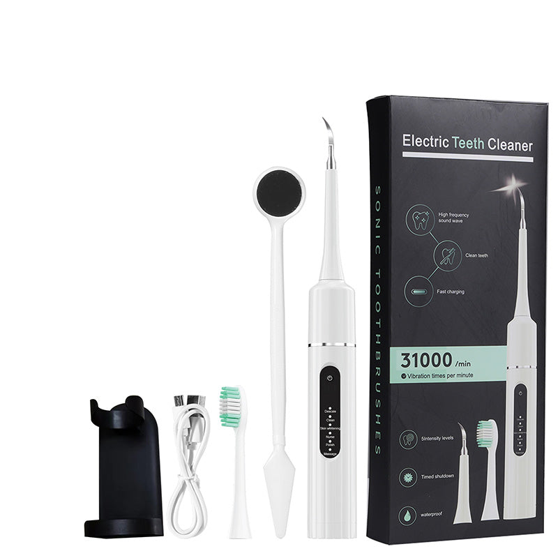 🔥Hot Sale 50% OFF🦷Professional Multi-Function & Multi-Speed Ultrasonic Teeth Cleaner