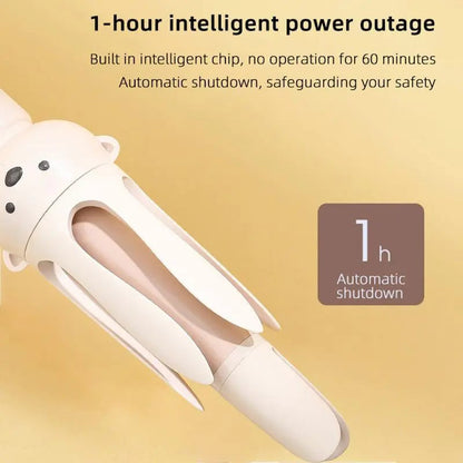 Anti-Scald Auto Curling Wand
