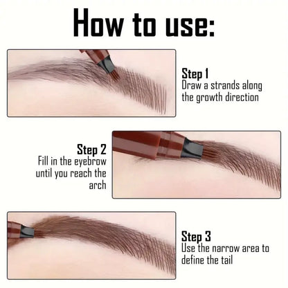 🔥Last Day 49% OFF-2025 Upgraded Natural Brows Eyebrow Pen
