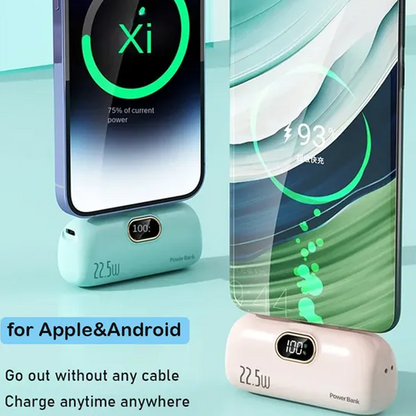 🔥5000mAh Mini Portable Charger Power Bank for Phone