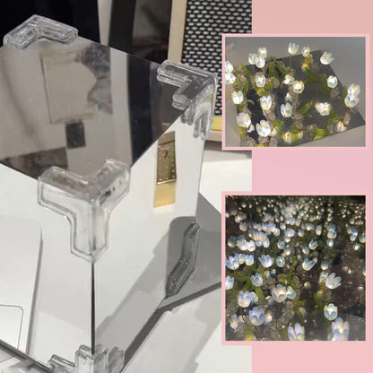 Specials 50% OFF🎁🎄Magic Cube DIY Tulip Mirror Light