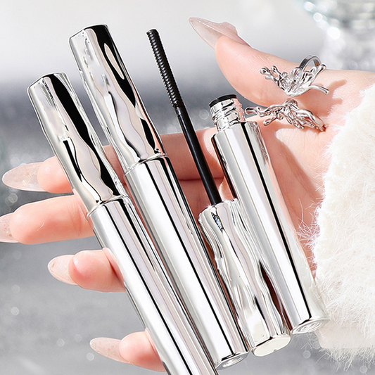 ✨Rímel à prova d'água com fibras – alonga e curva os cílios instantaneamente