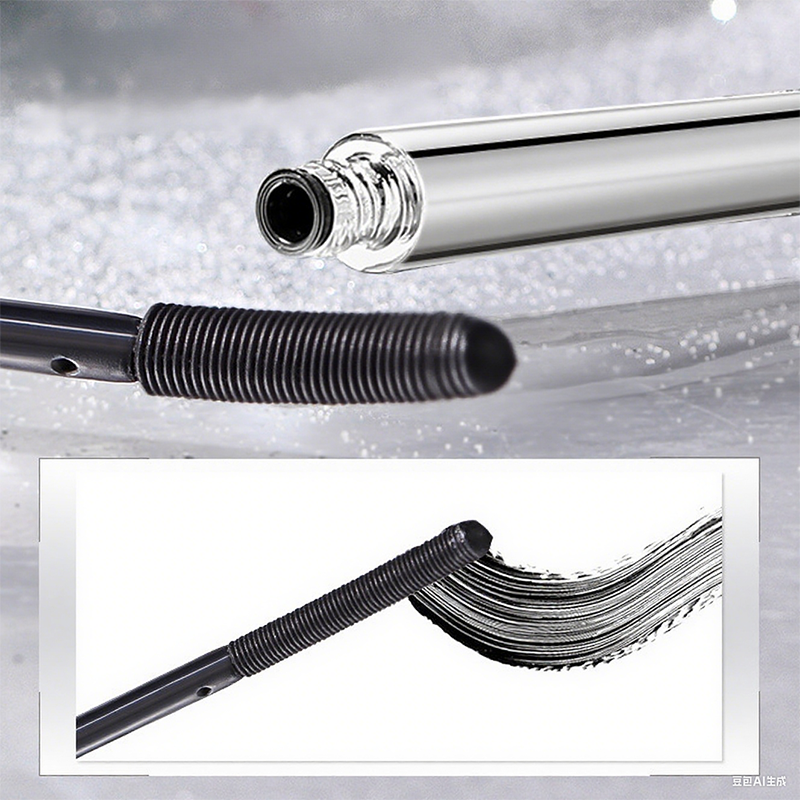 ✨Rímel à prova d'água com fibras – alonga e curva os cílios instantaneamente