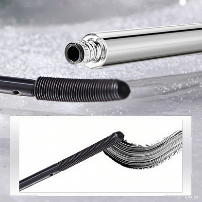 ✨Rímel à prova d'água com fibras – alonga e curva os cílios instantaneamente