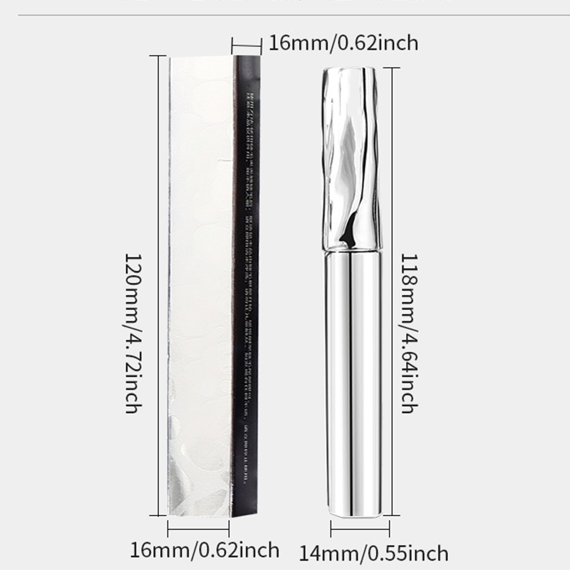 ✨Rímel à prova d'água com fibras – alonga e curva os cílios instantaneamente