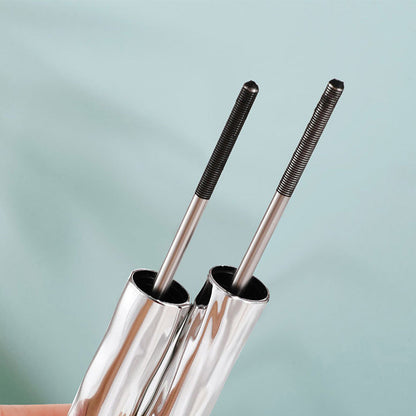 Rímel à prova d'água de secagem rápida para cílios curvados