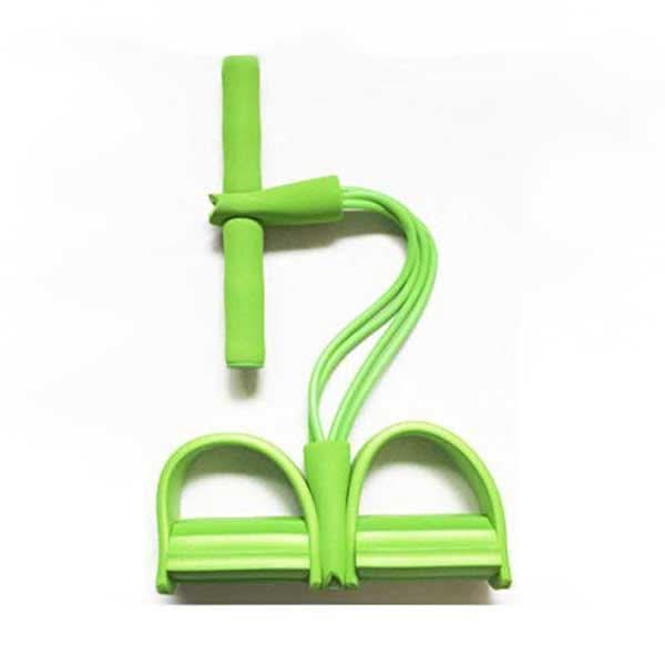 Faixa Elástica com Pedal para Exercícios