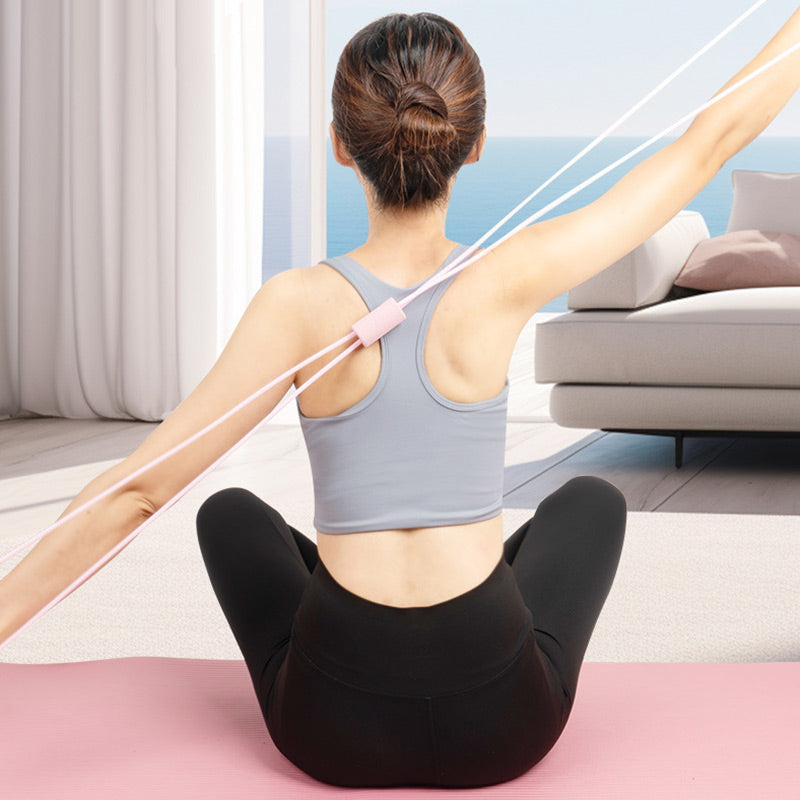 Faixa de Resistência em Formato de 8 para Treinamento de Força