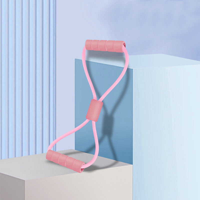 Faixa de Resistência em Formato de 8 para Treinamento de Força